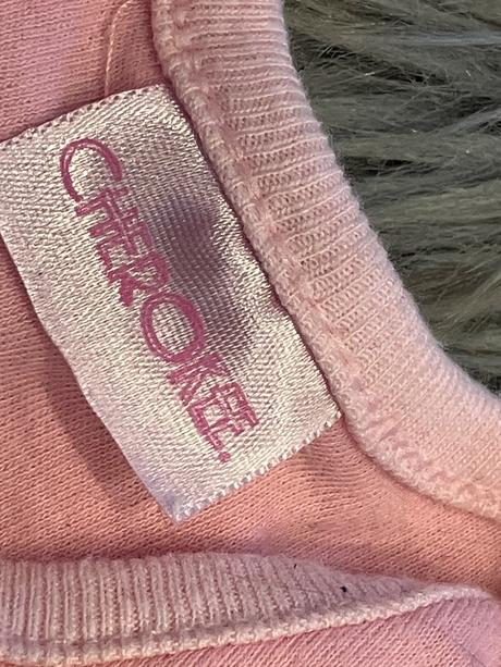 Dievčenské body s vyšívaným vzorom (56), cherokee,56