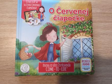 Knižka o červenej čiapočke,