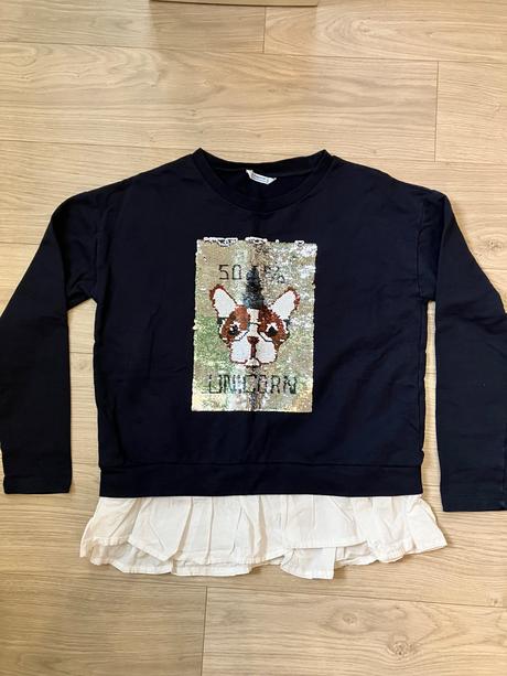 Dievcenske tricko mayoral tmavomodre, 162-16 rokov, mayoral,164