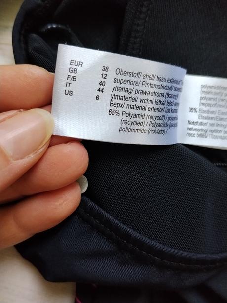 Dámske plavky, bonprix,38