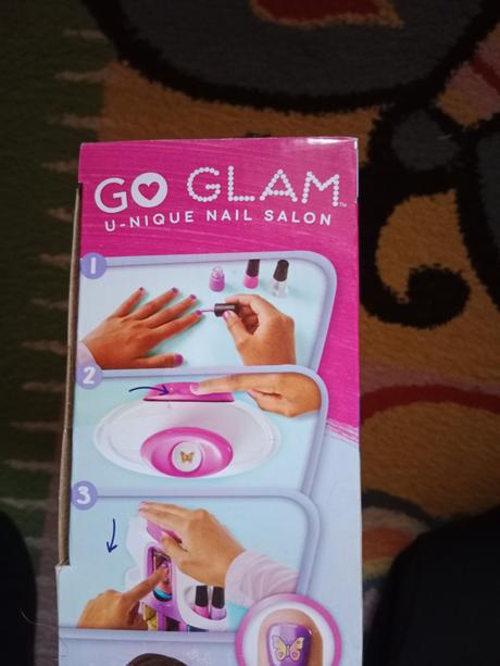 Detský nechtový salón, 