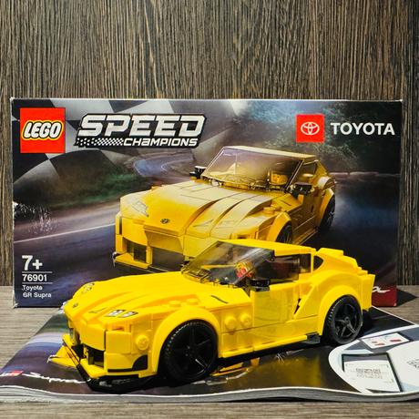 Lego speed champions 76901 toyota gr supra, 