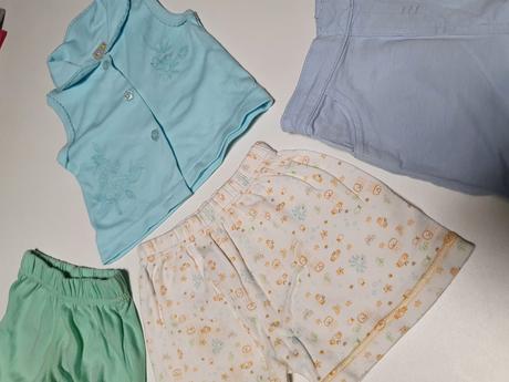 Pre bábätko - kraťasky a tričko, 74