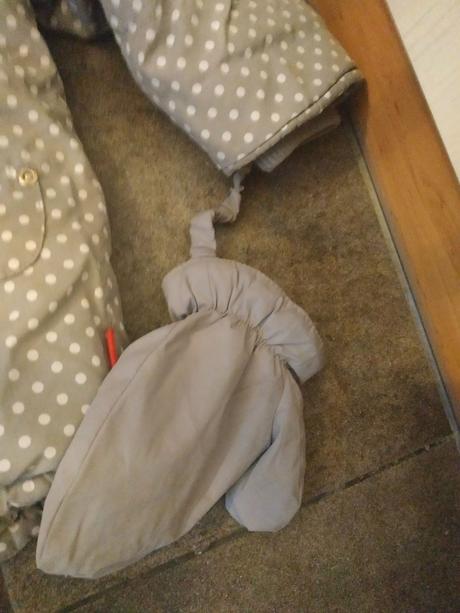 Zimná bunda s rukavicami, coccodrillo,98