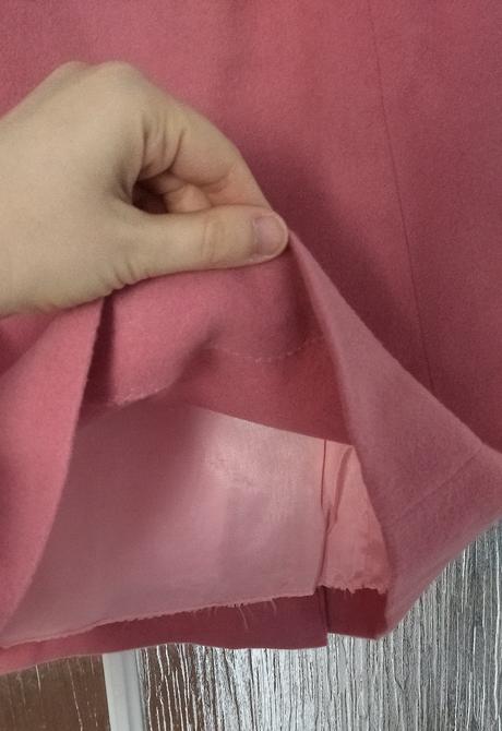 Hrubšia midi sukňa, m