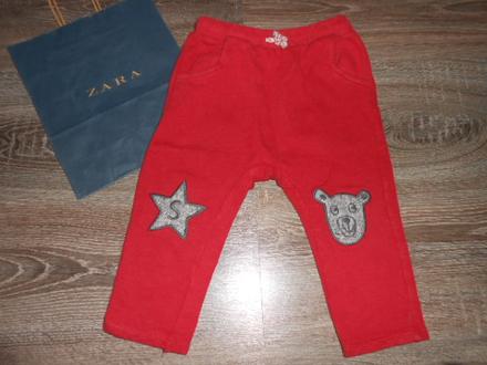 Zara zateplene tepláky 92-98, zara,92