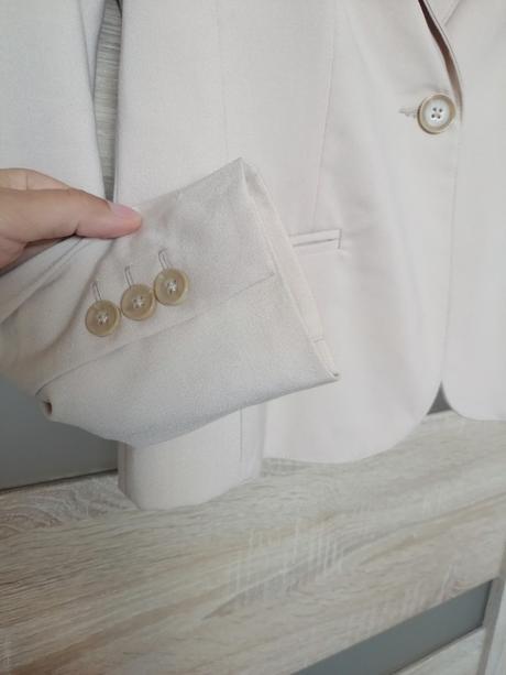 Béžové dámske sako, esmara,36