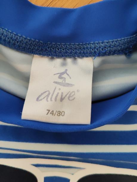 Plavkový top, alive,74