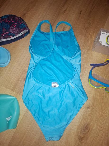 Plavky na plavecký vycvik, adidas,158