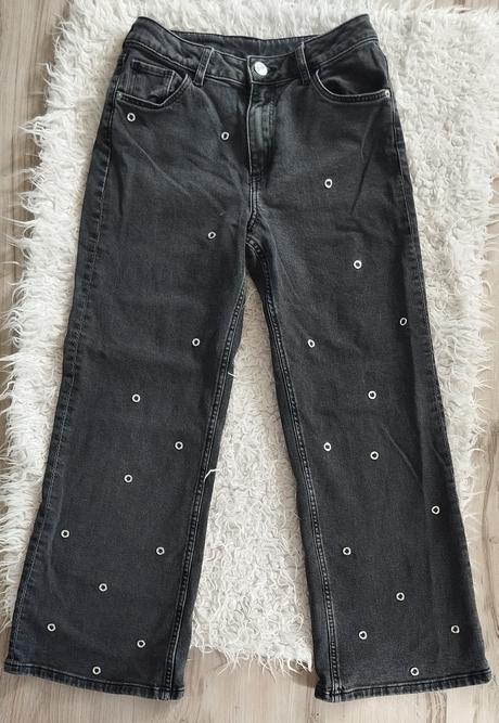 Dievčenské rifle, h&m,146