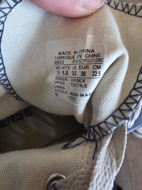 Converse tenisky, converse,36