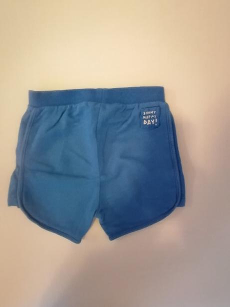 Modré šortky, zara,104