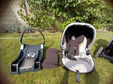 Autosedačka (vajíčko) peg perego + báza, peg-pérego