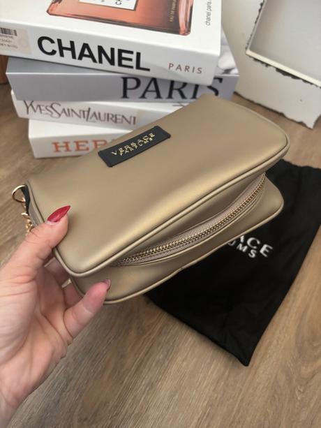 Versace parfums crossbody, versace