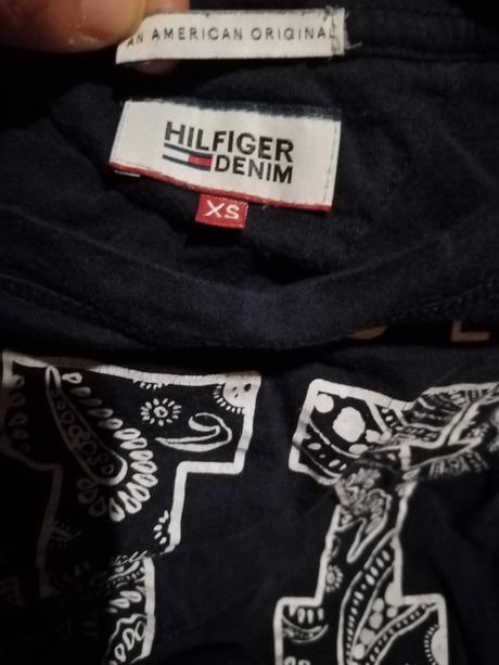 Dámske tričko, tommy hilfiger,xs