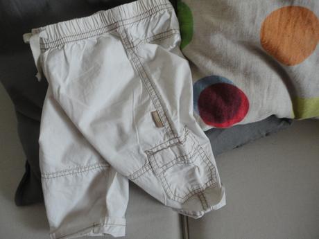 Chlapč. letné nohavice na 6/9mes.- mexx-, mexx,68