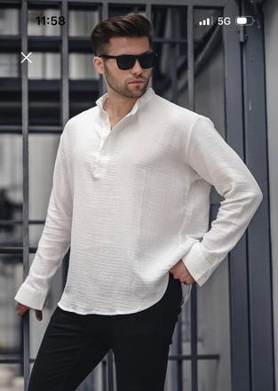 Pánska štýlová košeľa, l