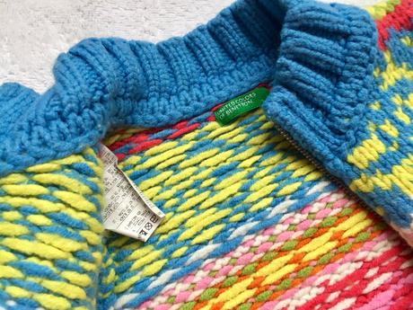 Krásny svetrík, benetton,104