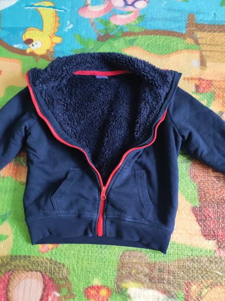 Zateplená mikina, lupilu,116