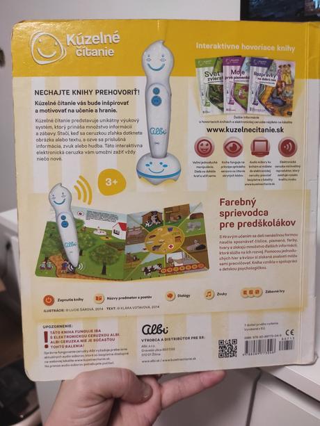 Albi kniha hravé učenie,