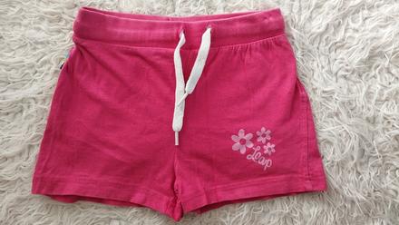 Dievčenské kraťasy, loap,116