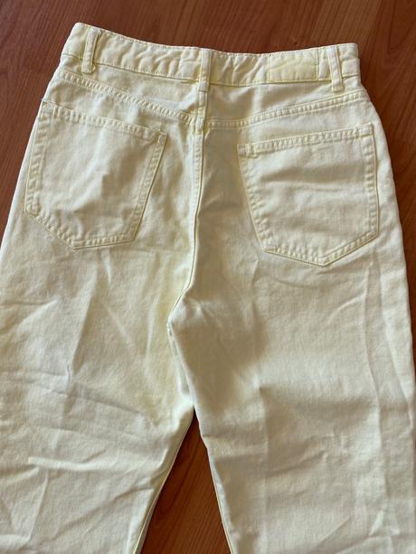 Zara - žlté džínsy, zara,26