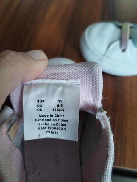 Tenisky, h&m,25