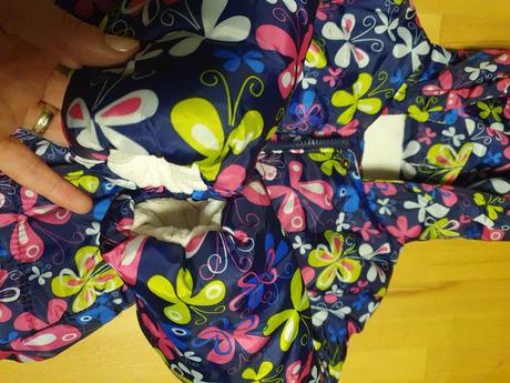 Devčenska zimná bundička, 110