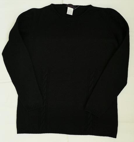 Čierny sveter č. 134, 134