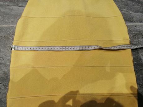 Žltošedé šaty bellabarnett vs-m, s