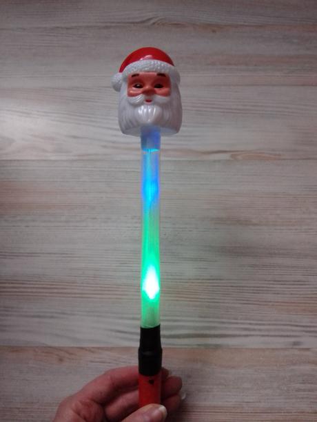 Vianočná svetelná palička mikuláš, 128