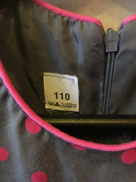 Dievčenske šaty, 110