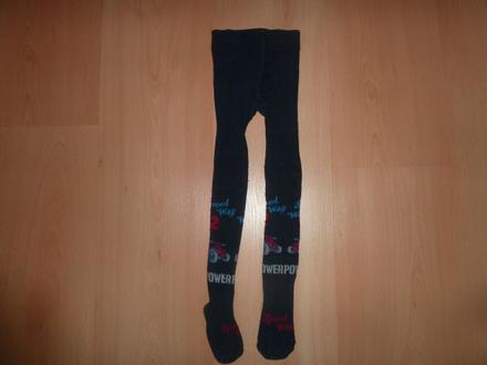 Tmavomodre pancusky_2x oblecene, lupilu,86