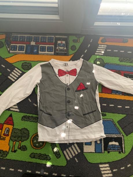 Tričko s dlhým rukavom c&a, c&a,122