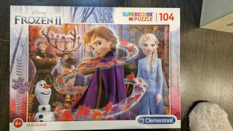 Puzzle ĺadové královstvo, 