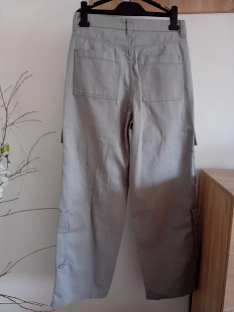Cargo nohavice, h&m,36