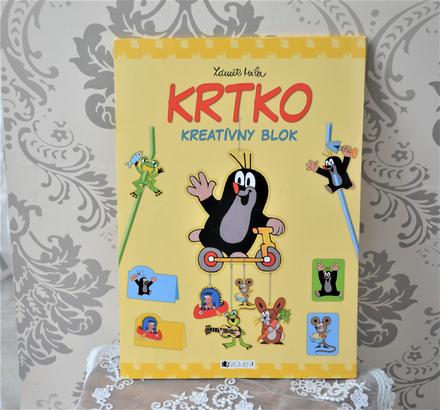 Krtko-kreatívny blok-16 strán, 