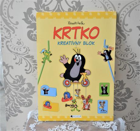 Krtko-kreatívny blok-16 strán, 