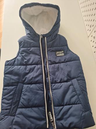 Hrubšia vesta + mikina, chapter young,128