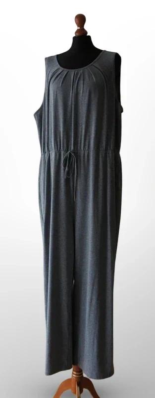Štýlový a pohodlný sivý overal/jumpsuit zn.shein, 48