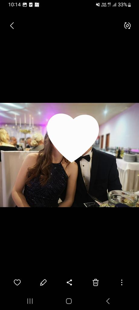 Spoločenské šaty, m