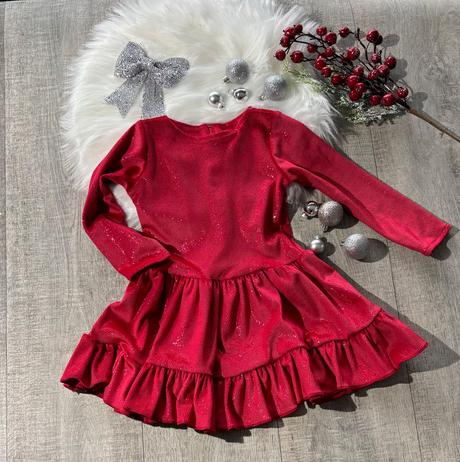 Spoločenské trblietavé šaty, active,92 - 158