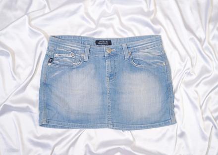 Kvalitná riflová sukňa rock & republic, 38