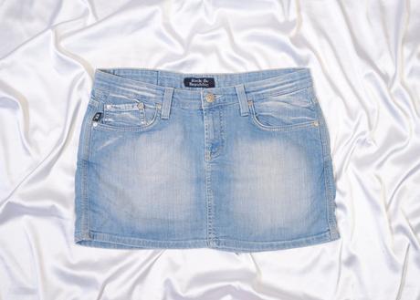 Kvalitná riflová sukňa rock & republic, 38