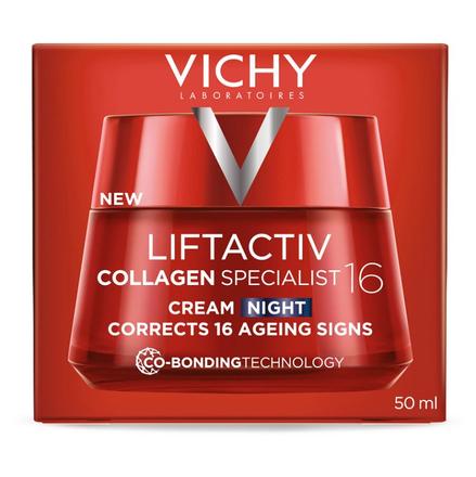 Vichy liftactive nočný krém 15 ml, 