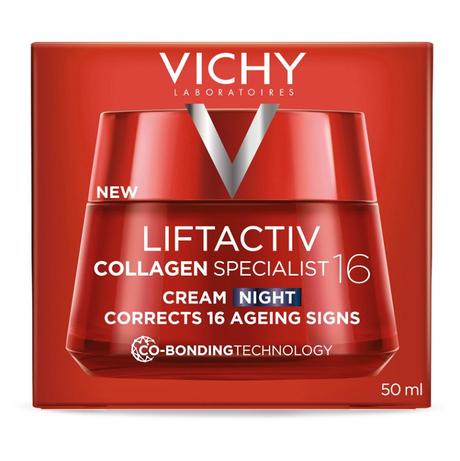 Vichy liftactive nočný krém 15 ml, 