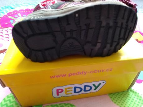 Prechodné topánky, peddy,19