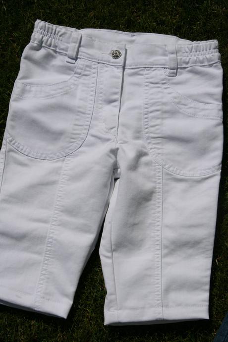 Riflové bermudy a tričko kids-cena spolu, kids,128