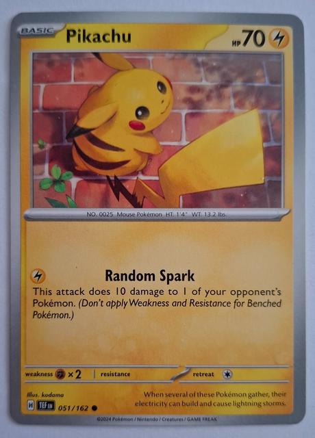 Pokémon karty "temporal forces" (3), 