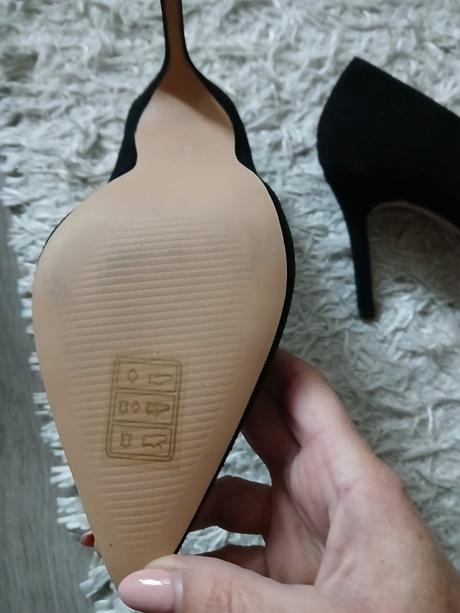 Lodičky semišové, nadčasové, reserved,37